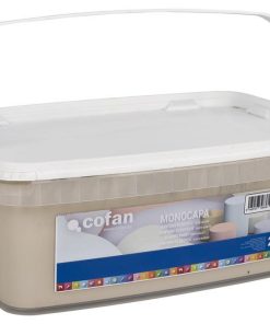 PINTURA PLÁSTICA MONOCAPA PIEDRA SUAVE 2,5 L