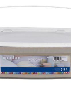 PINTURA PLÁSTICA MONOCAPA PIEDRA SUAVE 2,5 L
