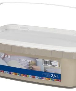 PINTURA PLÁSTICA MONOCAPA PIEDRA SUAVE 2,5 L