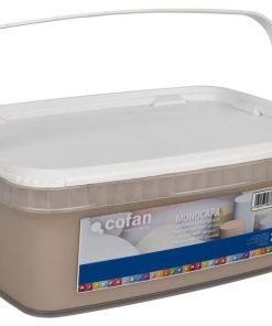 PINTURA PLÁSTICA MONOCAPA PIEDRA MEDIO 2,5 L