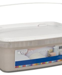 PINTURA PLÁSTICA MONOCAPA GRIS 2,5 L
