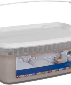 PINTURA PLÁSTICA MONOCAPA GRIS VINTAGE 2,5 L