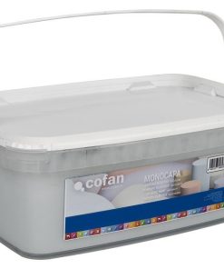 PINTURA PLÁSTICA MONOCAPA VERDE AGUA 2,5 L