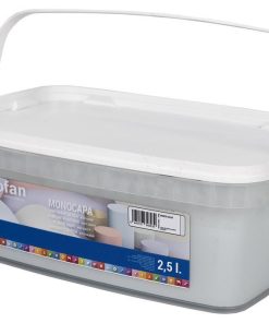PINTURA PLÁSTICA MONOCAPA VERDE AGUA 2,5 L 7 PINTURA PLÁSTICA MONOCAPA VERDE AGUA 2,5 L