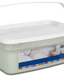 PINTURA PLÁSTICA MONOCAPA VERDE BRISA 2,5 L