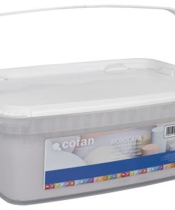 PINTURA PLÁSTICA MONOCAPA GRIS HIELO 2,5 L