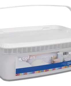 PINTURA PLÁSTICA MONOCAPA BLANCO AURA 2,5 L