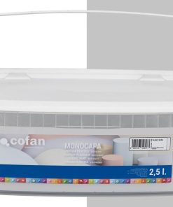 Alternative view of PINTURA PLÁSTICA MONOCAPA BLANCO AURA 2,5 L