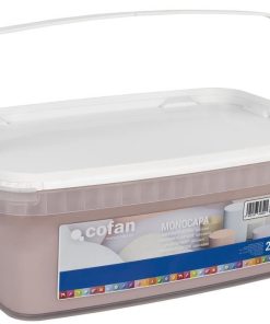 PINTURA PLÁSTICA MONOCAPA ROSA NUDE 2,5 L