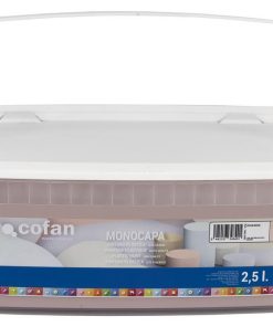 PINTURA PLÁSTICA MONOCAPA ROSA NUDE 2,5 L