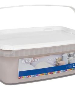 PINTURA PLÁSTICA MONOCAPA BLANCO AGATHA 2,5 L