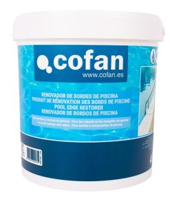 PINTURA ACRÍLICA PARA BORDES DE PISCINAS COLOR BLANCO MATE 4 L