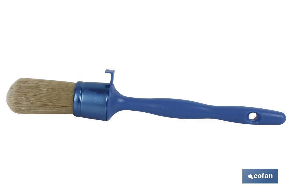 BROCHA PRENSADA C/COLGADOR 8 Ø30MM 1 BROCHA PRENSADA C/COLGADOR 8 Ø30MM