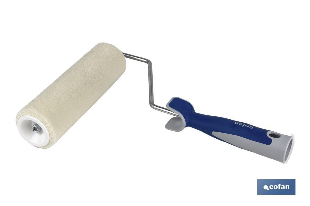 RODILLO LANA ESMALTAR PROFESIONAL 180MM Ø40MM 1 RODILLO LANA ESMALTAR PROFESIONAL 180MM Ø40MM