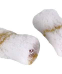 PACK 2 RECAMBIOS MINI RODILLO PAREDES LISAS 6CM