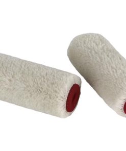 PACK 2 RECAMBIOS MINI RODILLO ESMALTAR/BARNIZAR 6CM