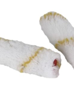 PACK 2 RECAMBIOS MINI RODILLO PAREDES LISAS 6CM
