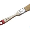 PALETINA TRIPLE 25 MM CON MANGO DE MADERA Nº 12