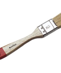 PALETINA TRIPLE 25 MM CON MANGO DE MADERA Nº 12