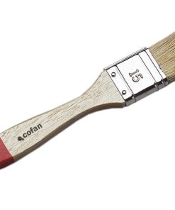 PALETINA TRIPLE 30 MM CON MANGO DE MADERA Nº 15