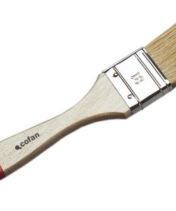 PALETINA TRIPLE 40 MM CON MANGO DE MADERA Nº 18