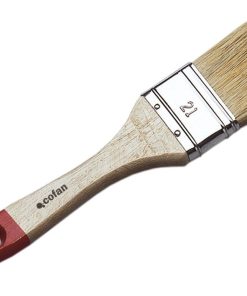 PALETINA TRIPLE 45 MM CON MANGO DE MADERA Nº 21