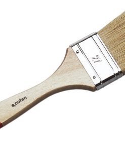 PALETINA TRIPLE 55 MM CON MANGO DE MADERA Nº 27
