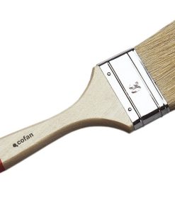 PALETINA TRIPLE 60 MM CON MANGO DE MADERA Nº 30