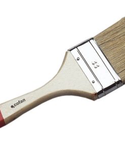 PALETINA TRIPLE 70 MM CON MANGO DE MADERA Nº 33
