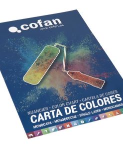 Alternative view of CARTA DE COLORES PINTURA PLASTICA MONOCAPA