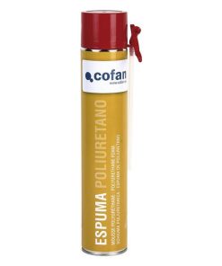 ESPUMA POLIURETANO 750ML 45L MANUAL