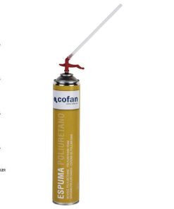ESPUMA POLIURETANO 750ML 45L MANUAL