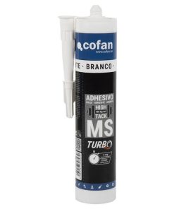 ADHESIVO MS TURBO HIGH TACK 290 ML BLANCO