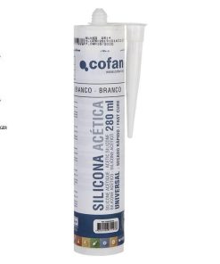 SILICONA ACÉTICA UNIVERSAL 280 ML BLANCO