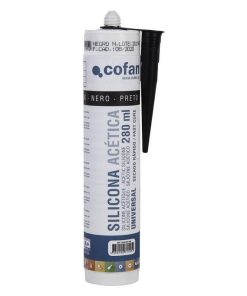 Alternative view of SILICONA ACETICA UNIVERSAL 280 ML NEGRO