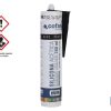 SILICONA ACETICA UNIVERSAL 280 ML NEGRO
