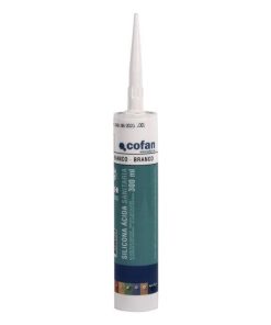 Alternative view of SILICONA ÁCIDA SANITARIA 300 ML BLANCO