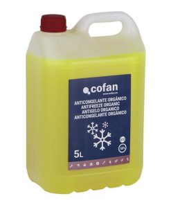 ANTICONGELANTE G-12 50% ORGÁNICO AMARILLO 5 L