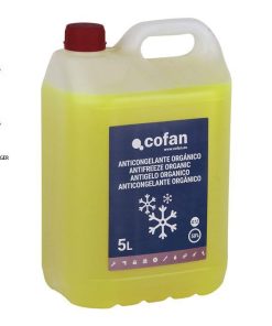 Alternative view of ANTICONGELANTE G-12 50% ORGÁNICO AMARILLO 5 L