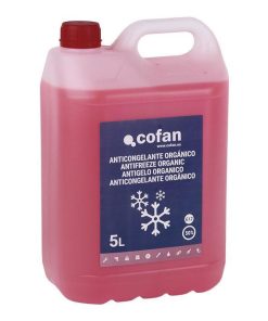 ANTICONGELANTE G-12 ROSA 50% ORGÁNICO 5 L