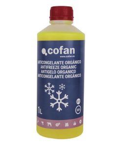 ANTICONGELANTE G-12 50% ORGÁNICO AMARILLO 1 L