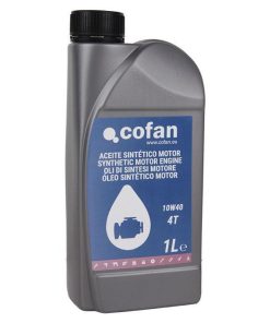 ACEITE SINTETICO 1 Ltr. MOTOR 10W-40 PLUS 4 Tiempos