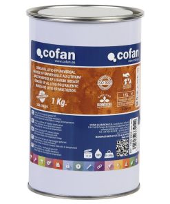 GRASA LITIO ISO 6743/9 EP ENVASE 1 KG