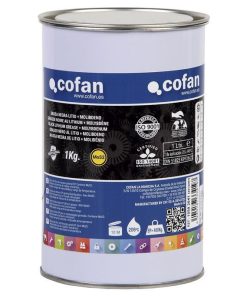 GRASA NEGRA LITIO+MOLIBDENO ENVASE 1 KG