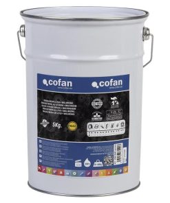 GRASA NEGRA LITIO+MOLIBDENO ENVASE 5 KG
