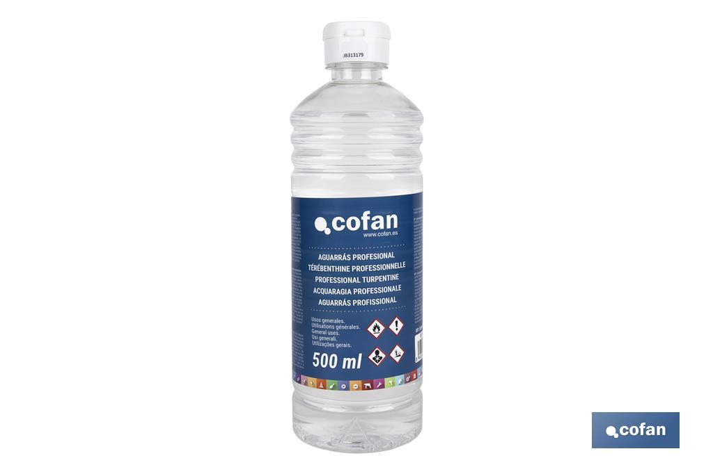 AGUARRAS PROFESIONAL DE 500ML 4 AGUARRAS PROFESIONAL DE 500ML - Imagen 4
