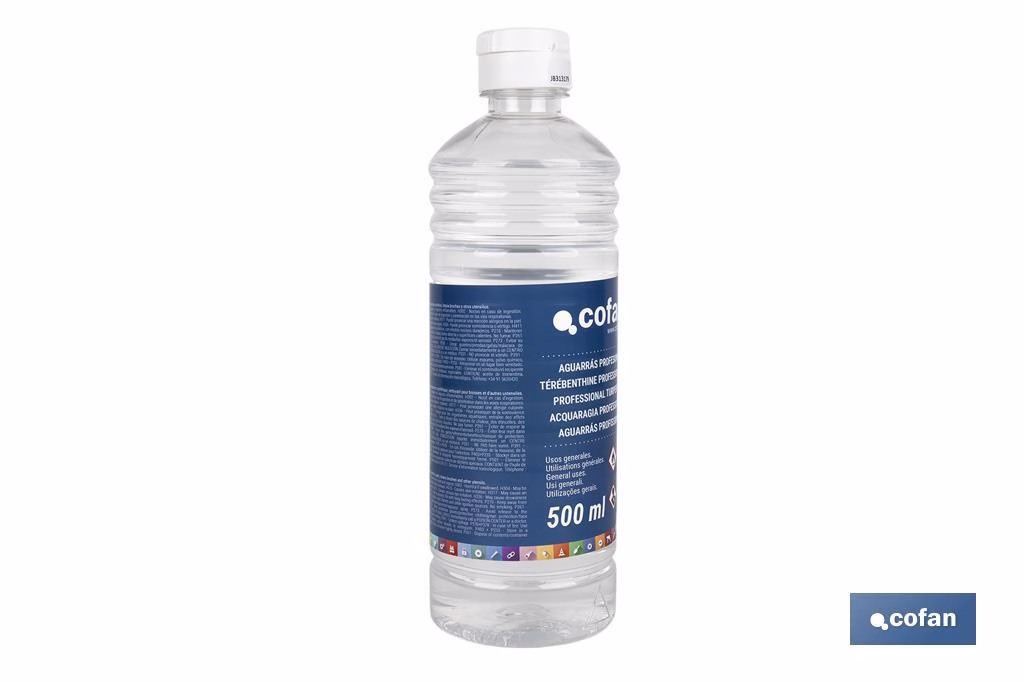 AGUARRAS PROFESIONAL DE 500ML - Imagen 2