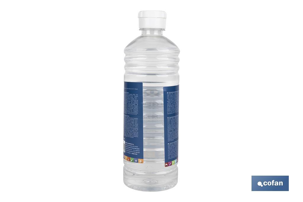AGUARRAS PROFESIONAL DE 500ML 3 AGUARRAS PROFESIONAL DE 500ML - Imagen 3