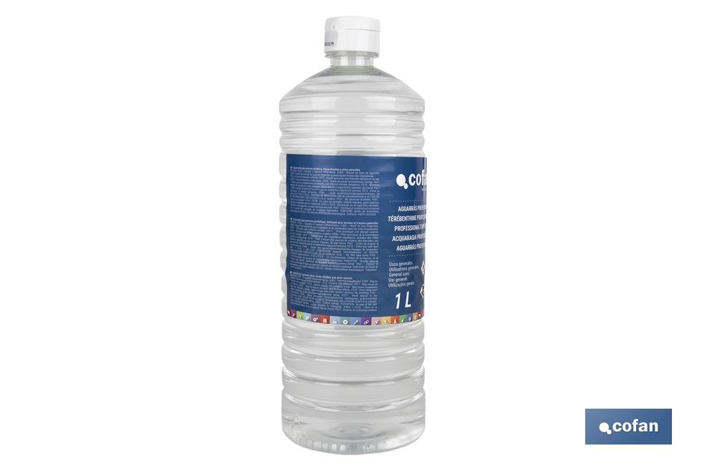 AGUARRAS PROFESIONAL DE 1LT 3 AGUARRAS PROFESIONAL DE 1LT - Imagen 3