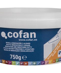 MASILLA RENOVACIÓN Y ALISADO PARA INTERIOR 750 G